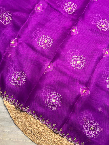 Pure Kota Silk