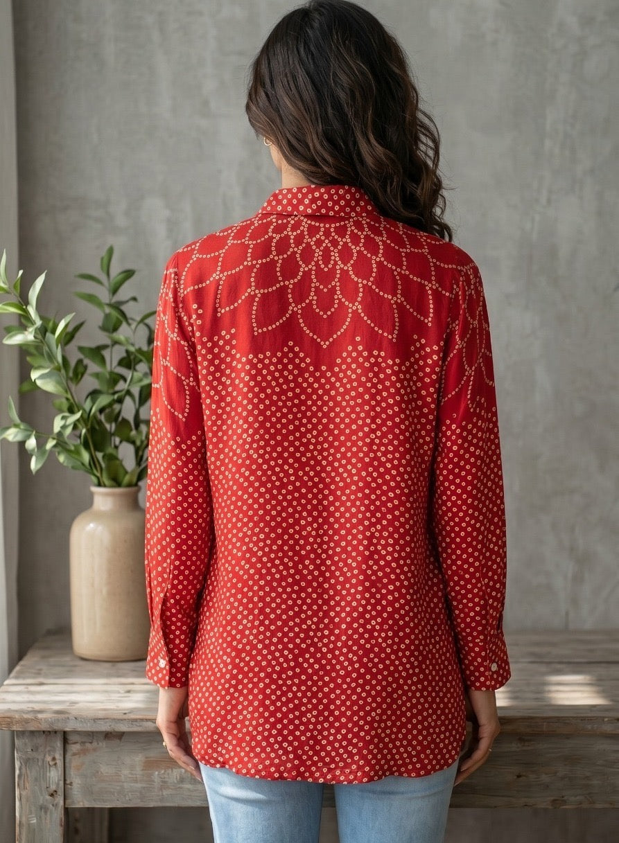 Bandhani Shirt