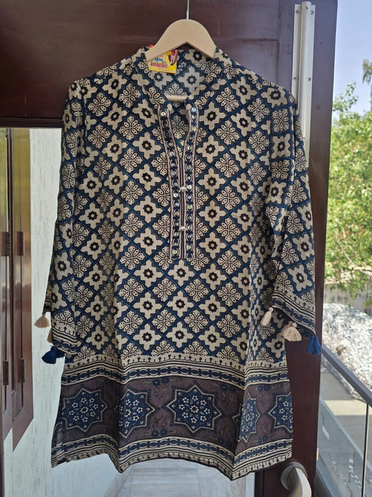 Ajarakh Print Shirt