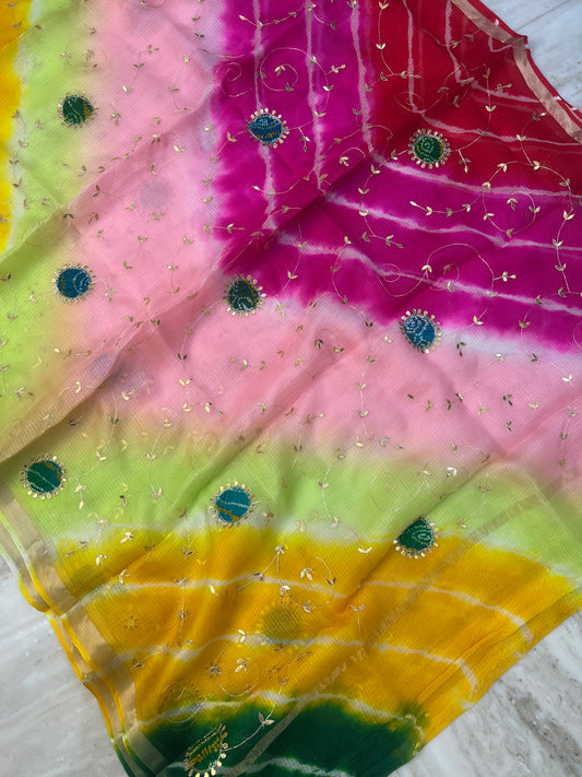 Pure Kota Silk