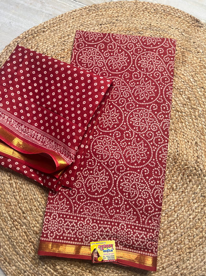 Pure Cotton Saree