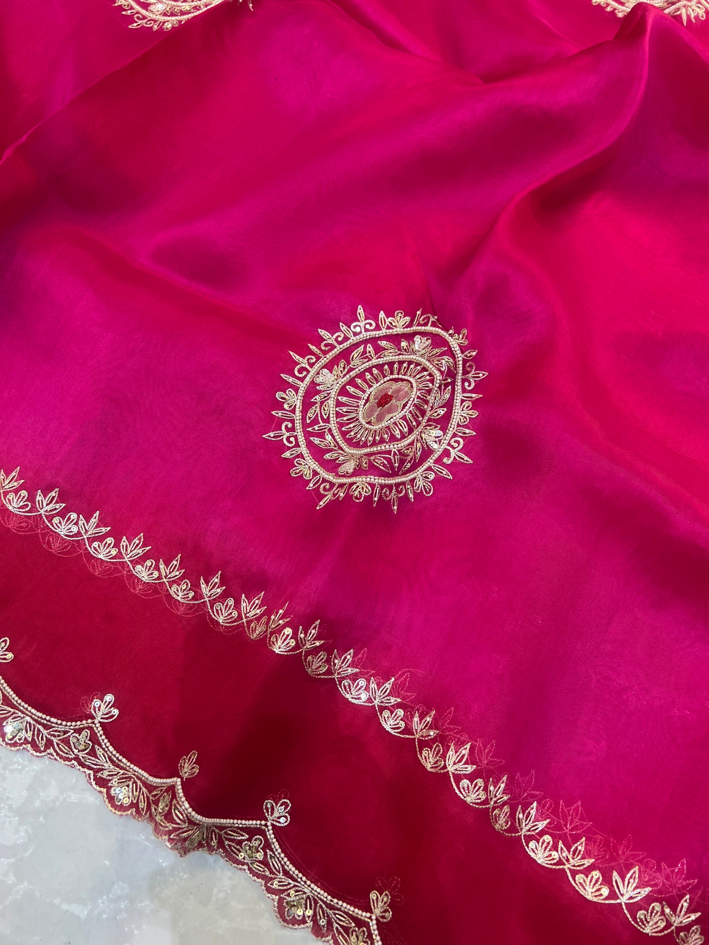Pure Kora Silk ❤️