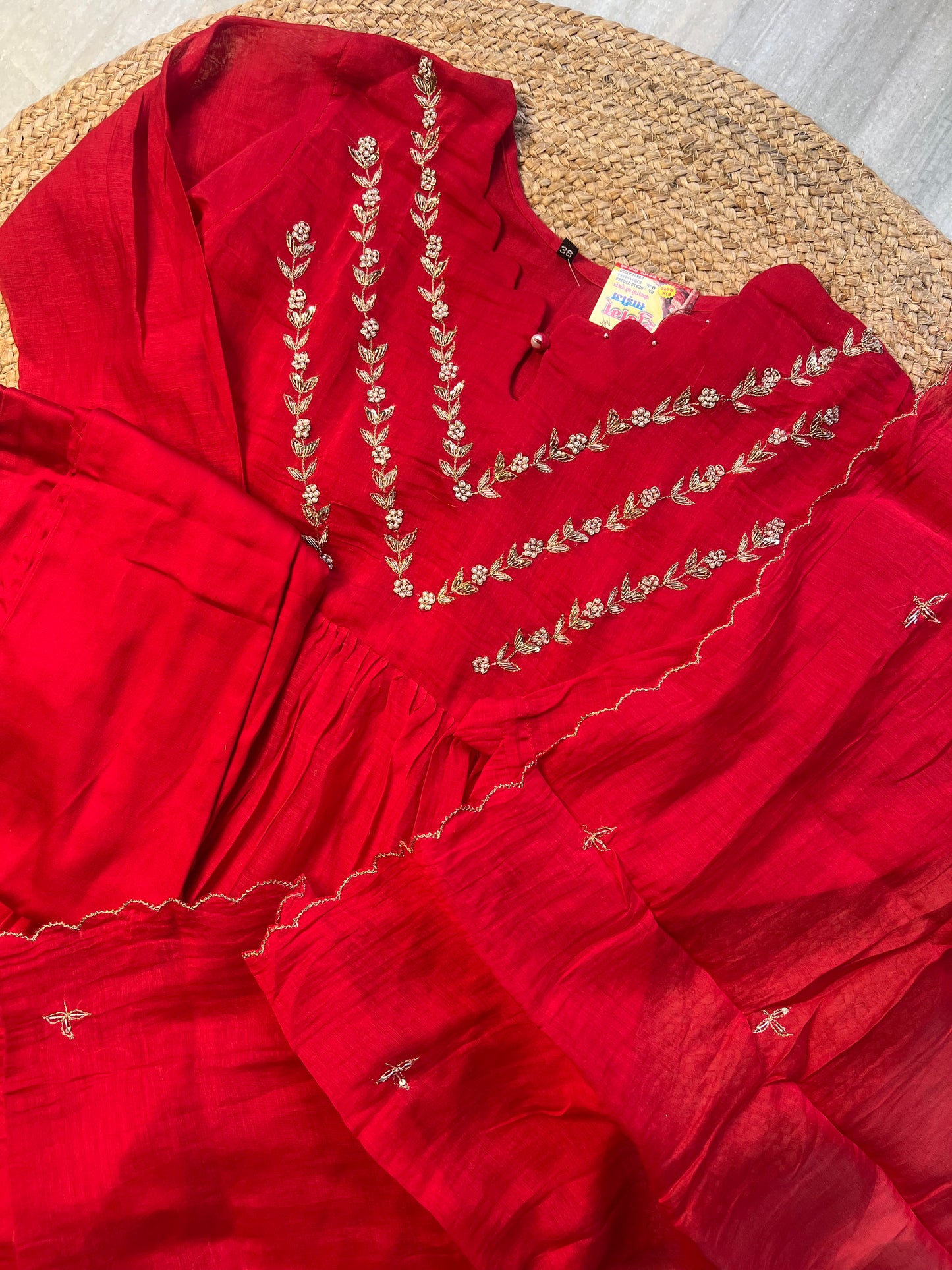 Pure Mul Chanderi