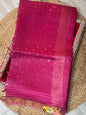 Pure Linen Saree