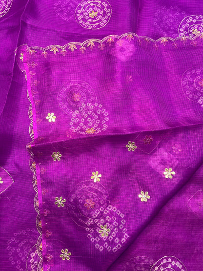 Pure Kota Silk