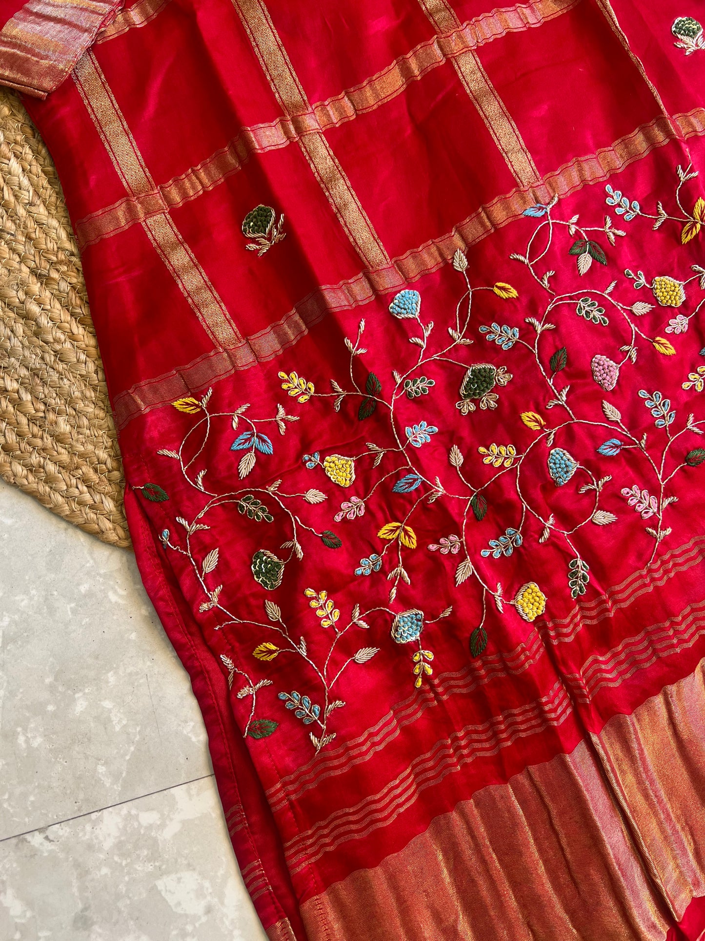 Gaji Ghatchola Dress