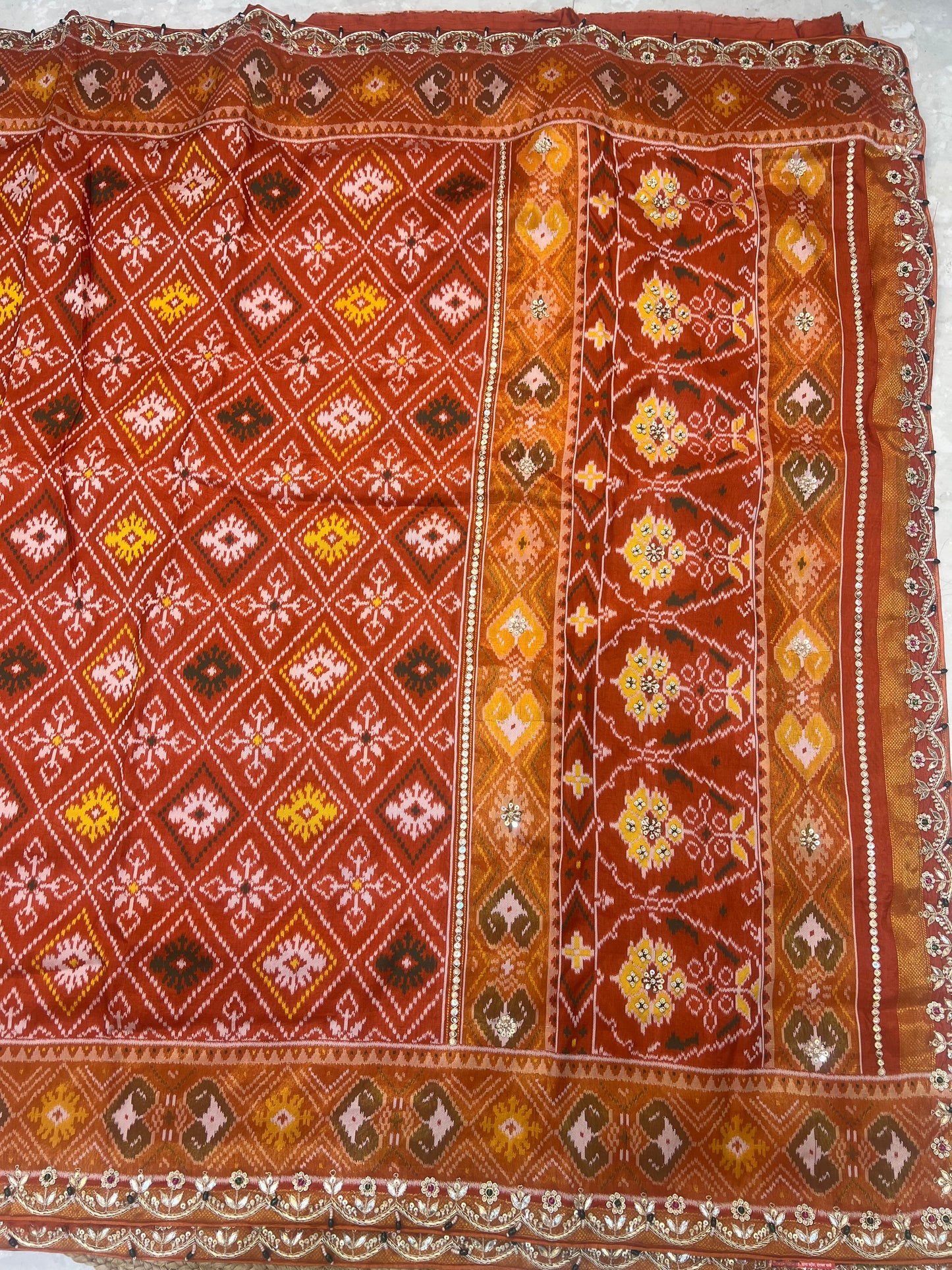Patola Handwork