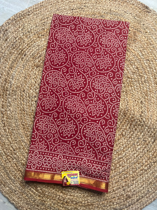 Pure Cotton Saree