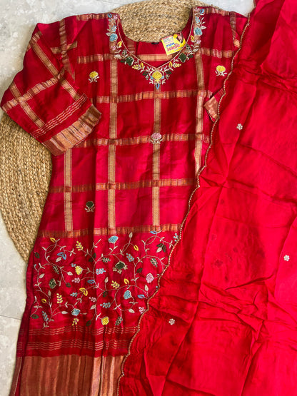 Gaji Ghatchola Dress