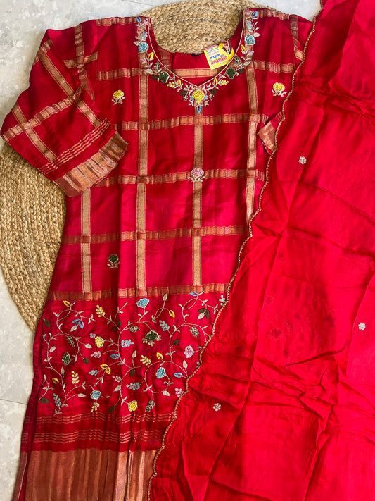 Gaji Ghatchola Dress