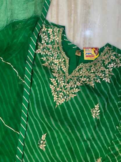 Lehriya Sharara Set