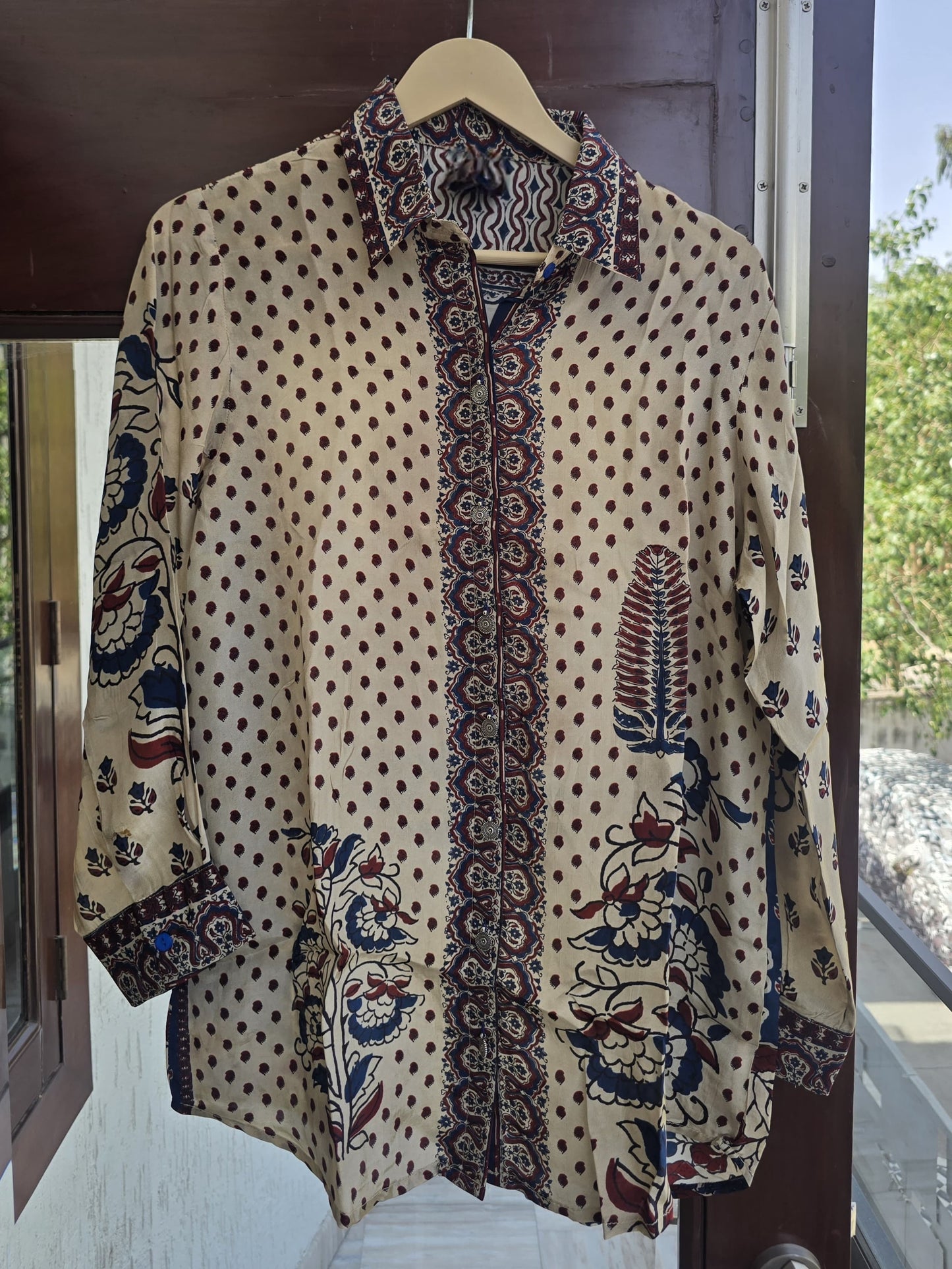 Ajarakh Print Shirt