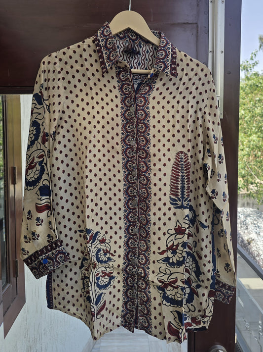 Ajarakh Print Shirt