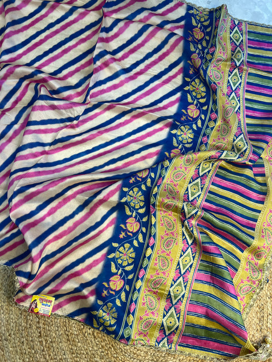 Multicolor Lehriya