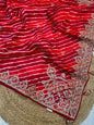 Pure Tussar Silk Lehriya