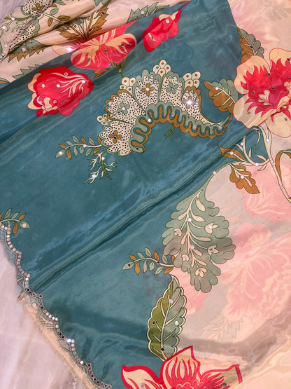Pure Crepe Silk Saree