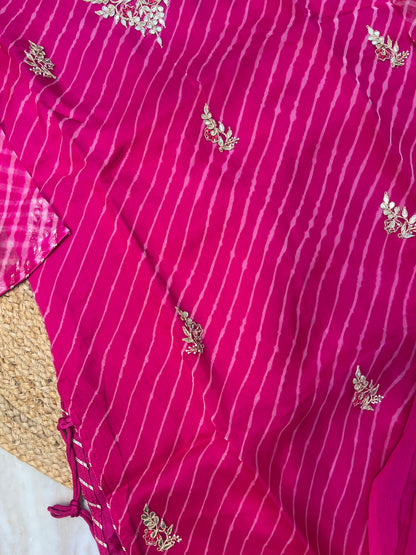 Lehriya Sharara Set