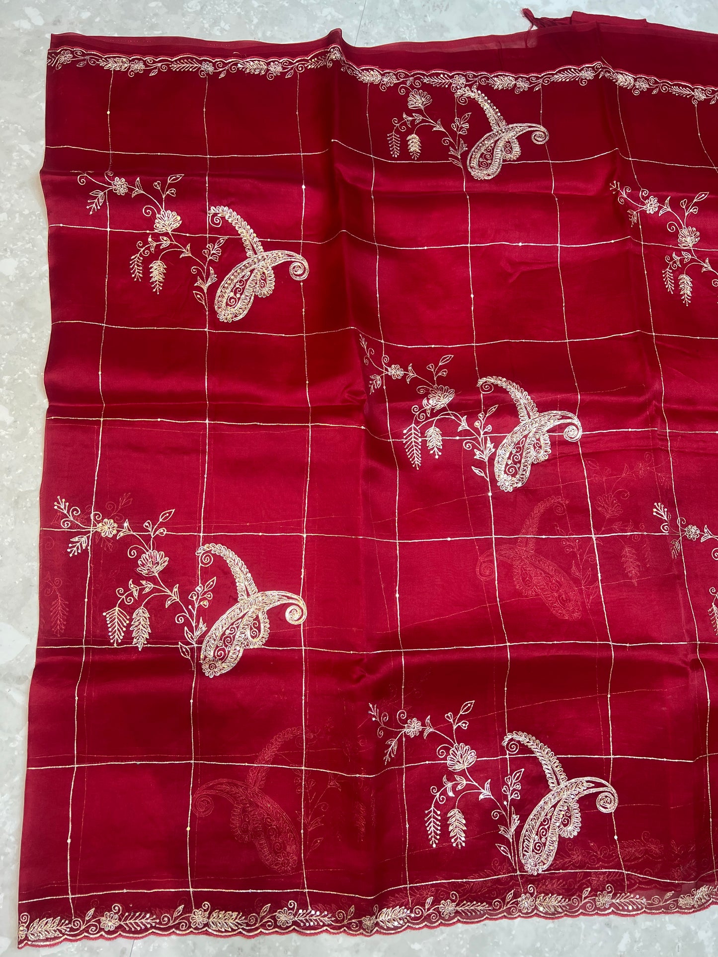 Pure kora silk