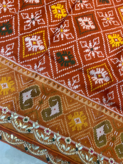 Patola Handwork