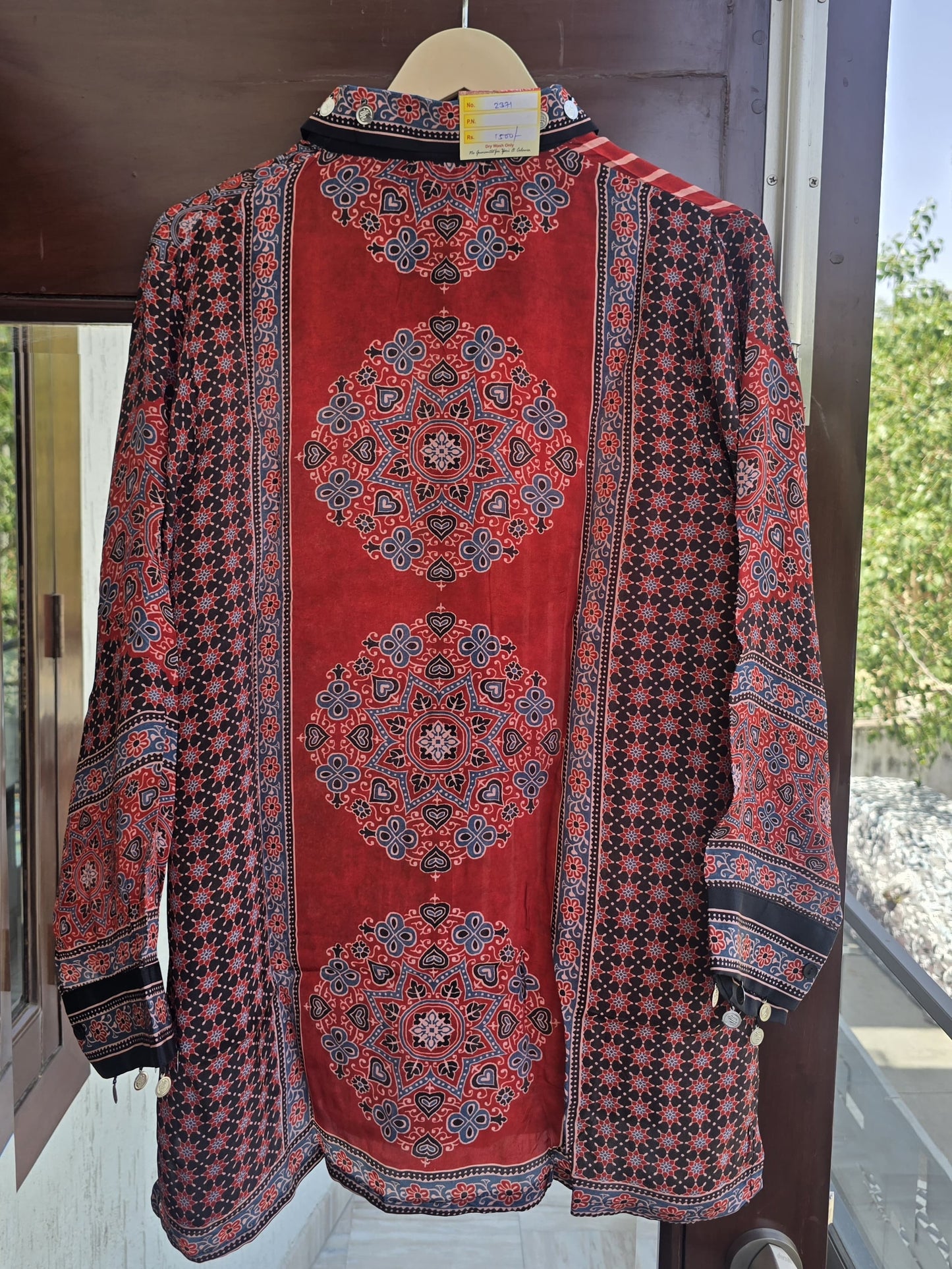 Ajarakh Print Shirt