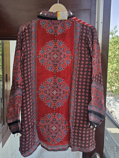 Ajarakh Print Shirt