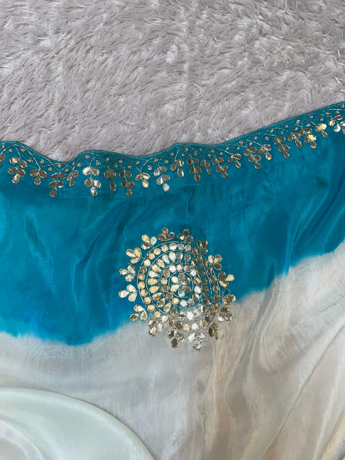 Rangrekha Saree