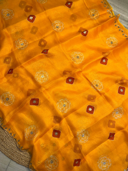 Pure Kota Silk