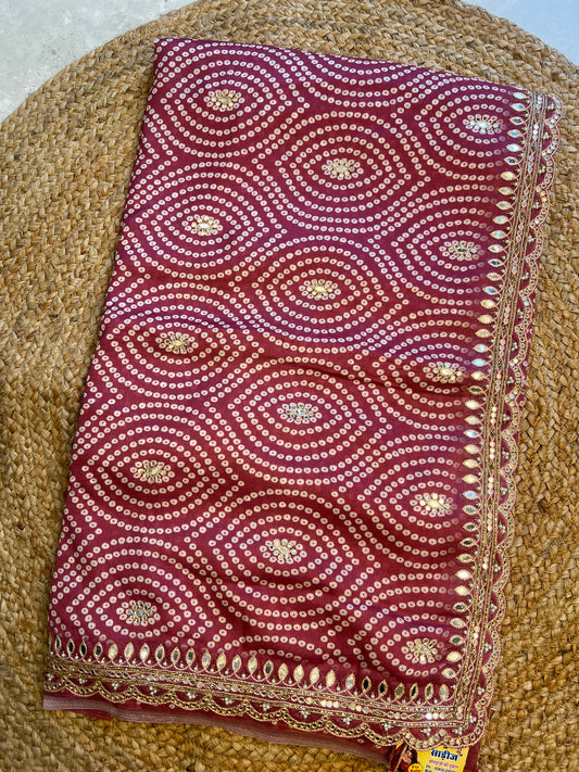 Traditional Bandhani