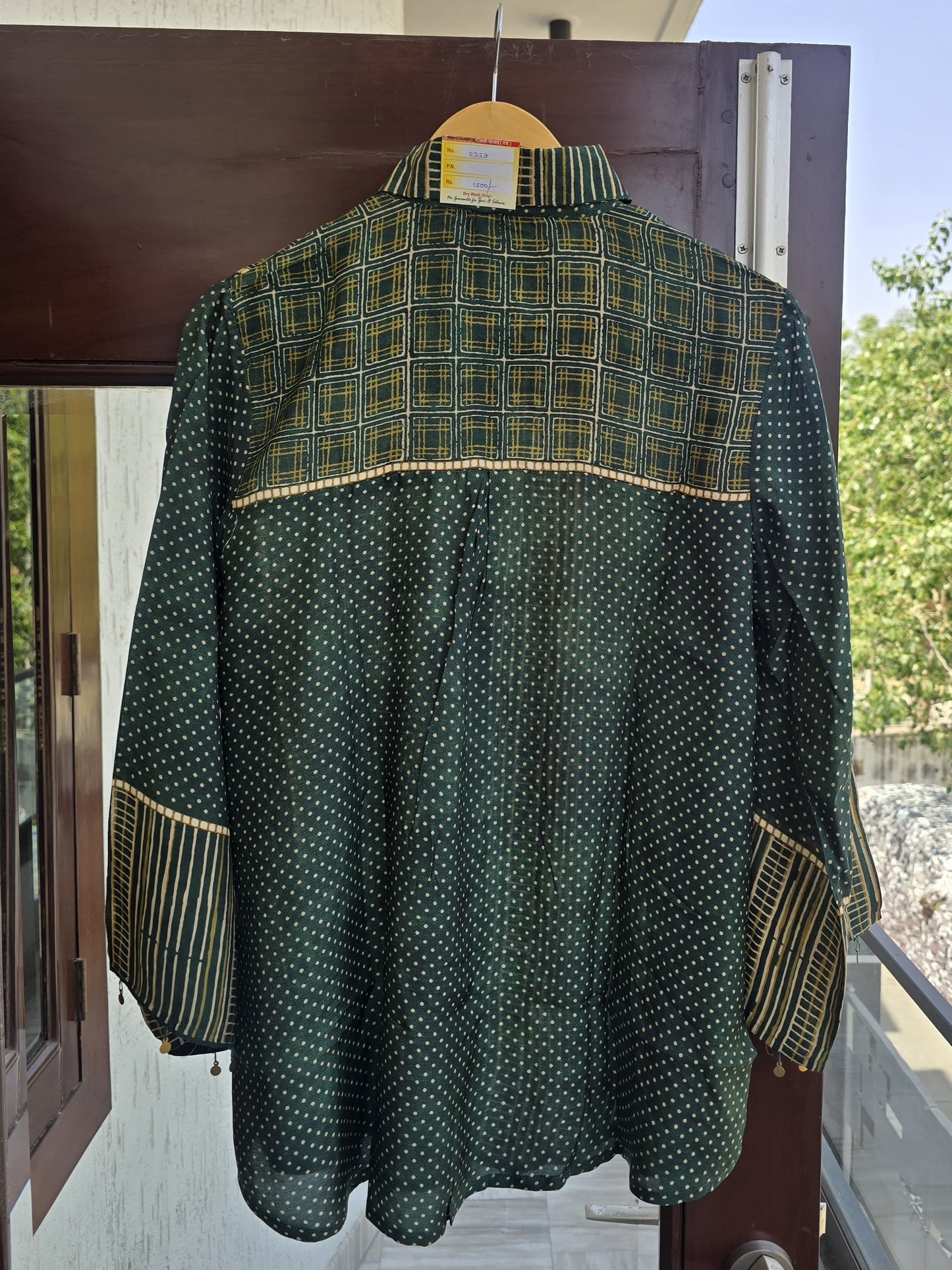 Ajarakh Print Shirt