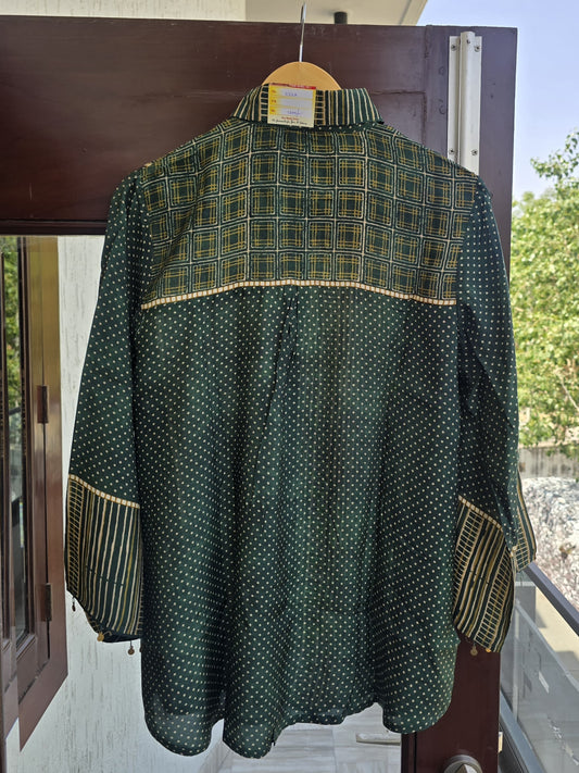Ajarakh Print Shirt