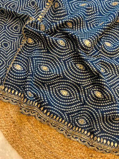 Traditional Bandhani