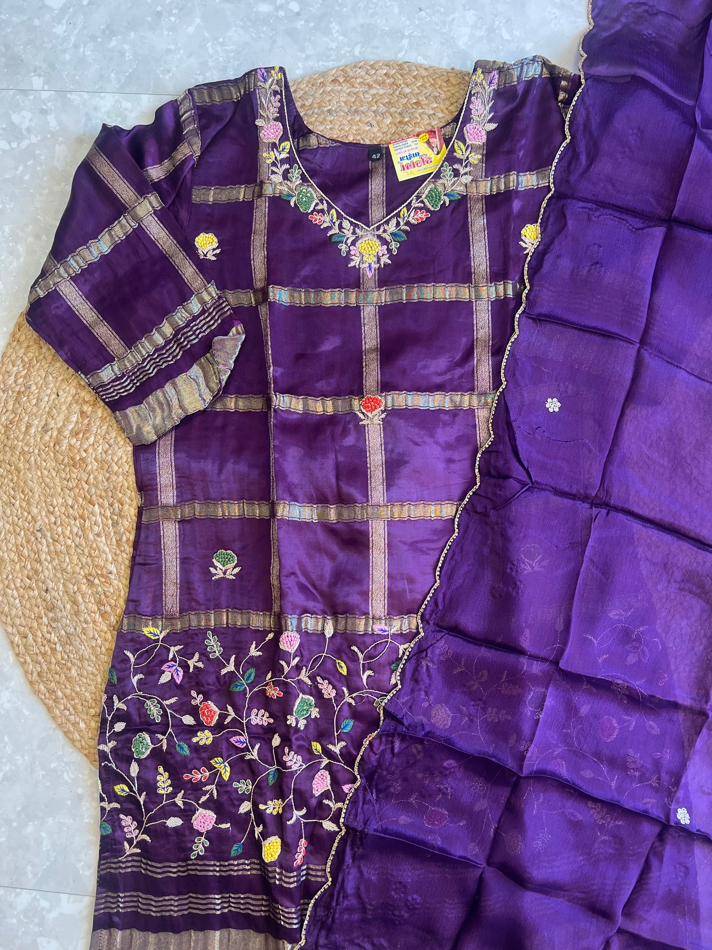 Gaji Ghatchola Dress