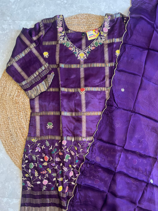 Gaji Ghatchola Dress