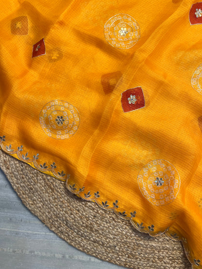Pure Kota Silk
