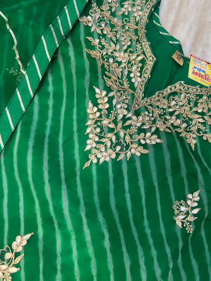 Lehriya Sharara Set