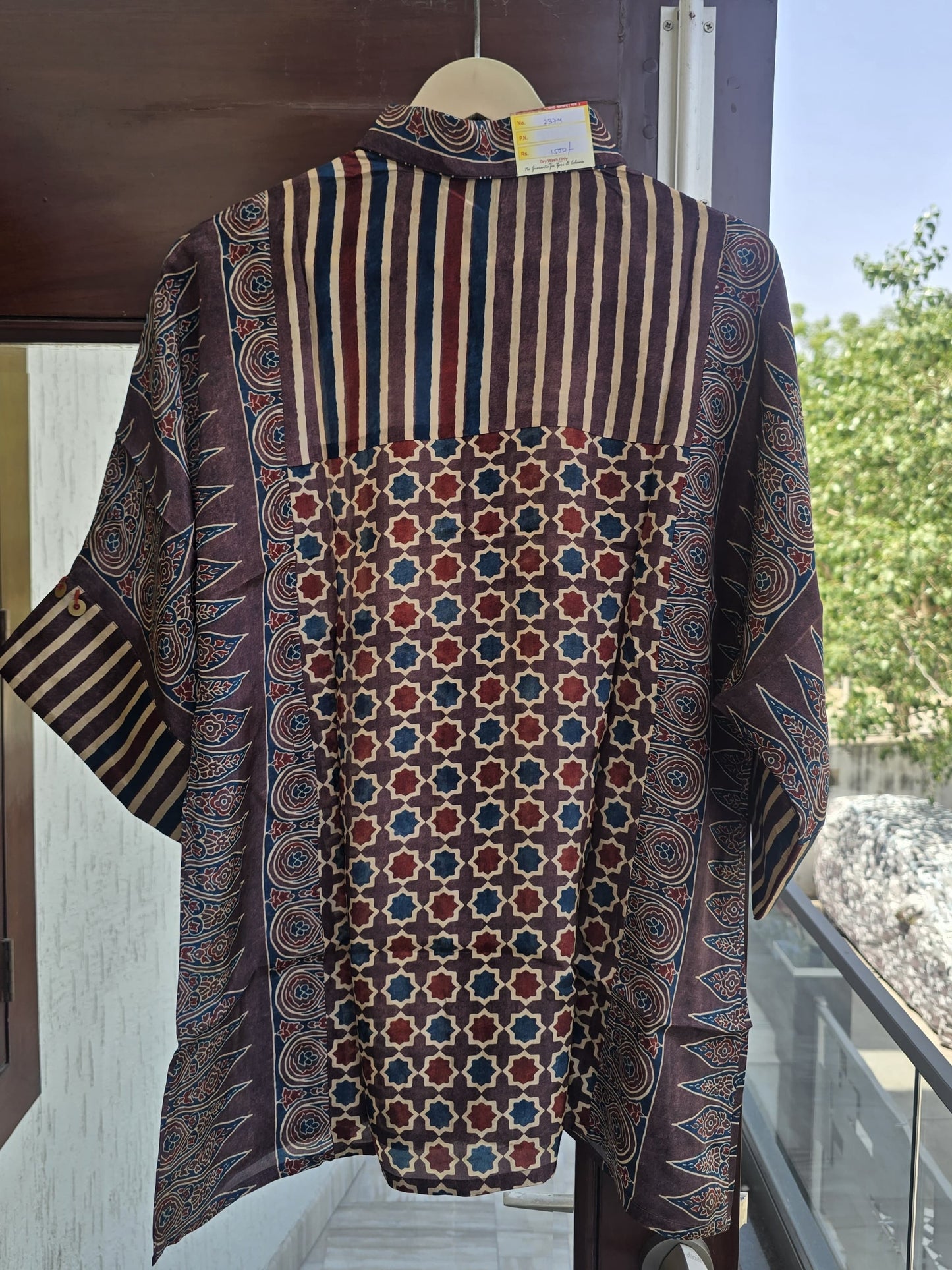 Ajarakh Print Shirt