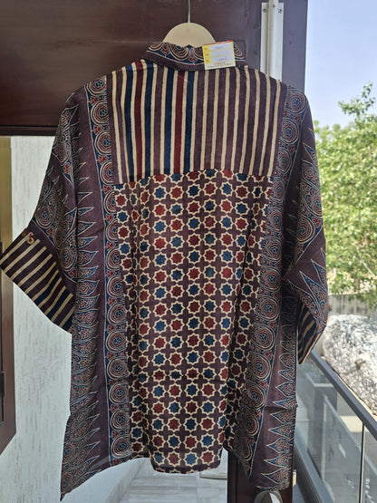 Ajarakh Print Shirt