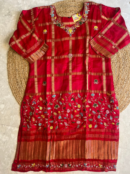 Gaji Ghatchola Dress
