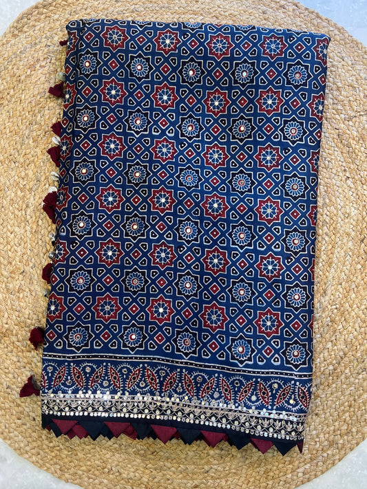 Ajarakh Saree