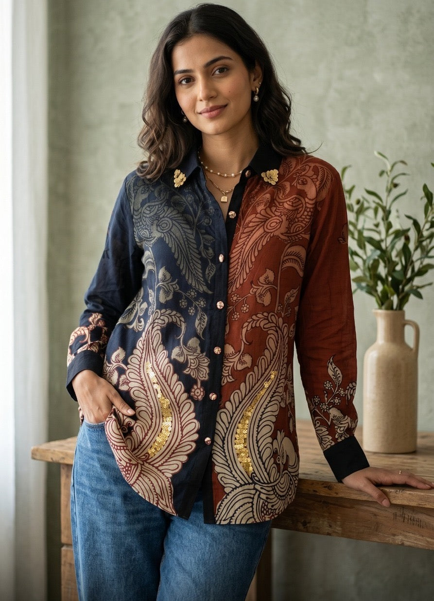 Kalamkaari Shirt