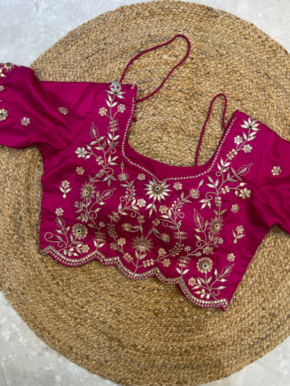 Pure Tussar Silk Lehriya