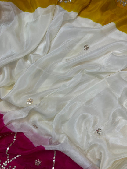 Rangrekha Saree