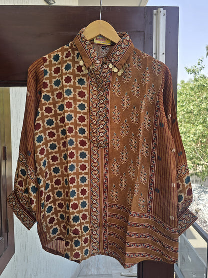 Ajarakh Print Shirt