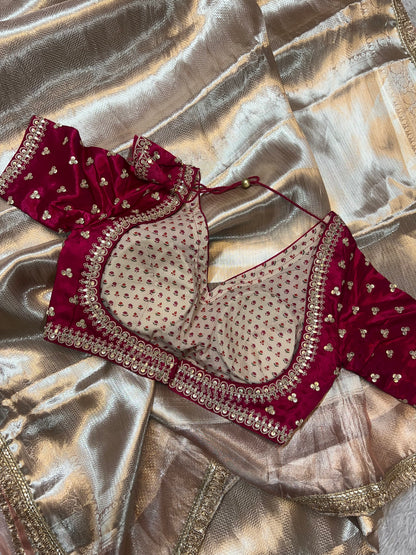 Pure Handloom Tissue