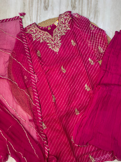 Lehriya Sharara Set