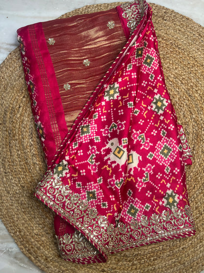 Patola Saree