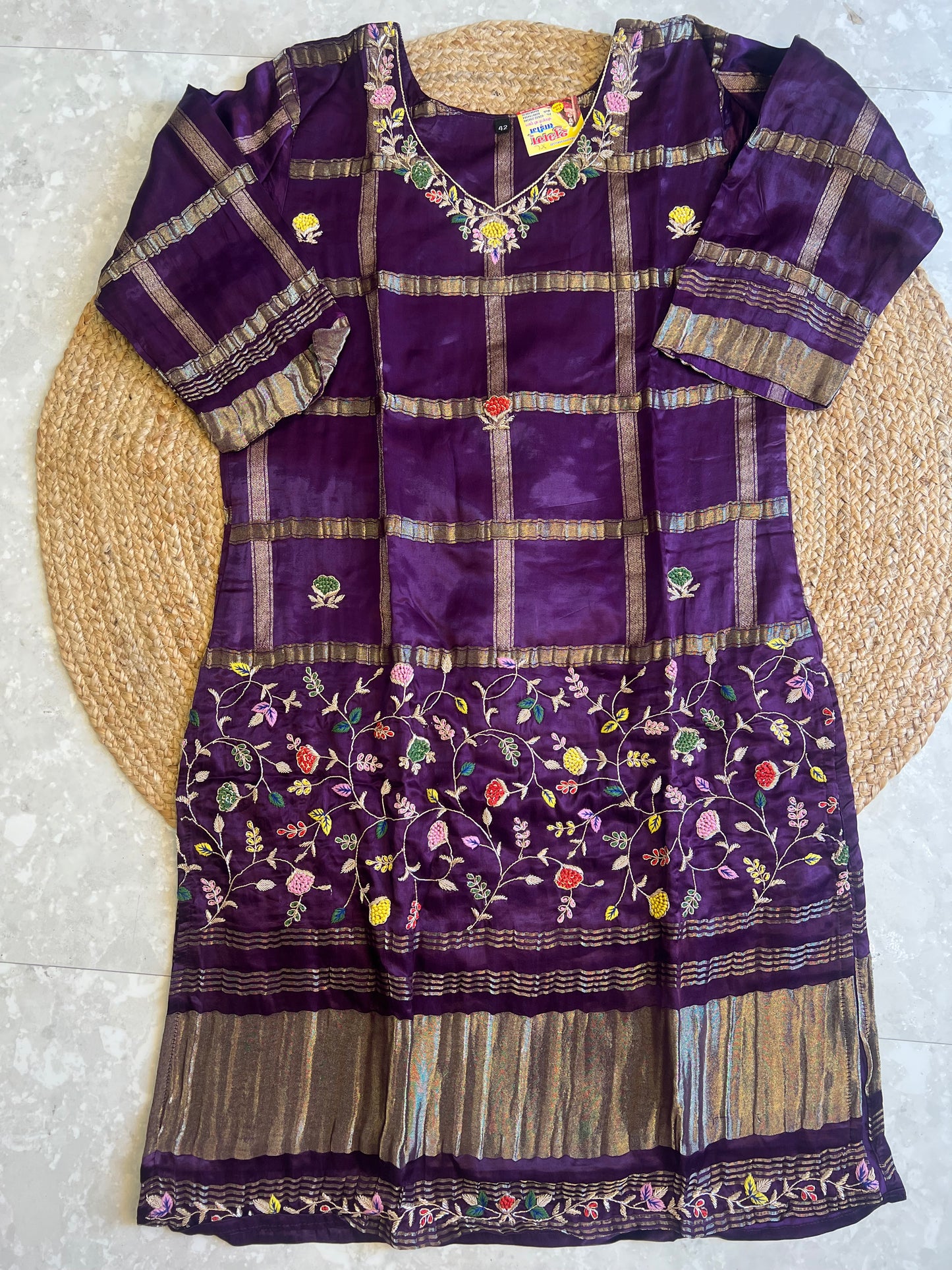 Gaji Ghatchola Dress