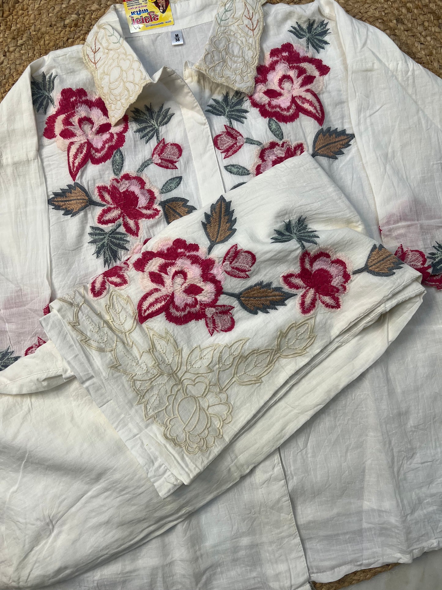 Pure Mul Cotton Coord Set