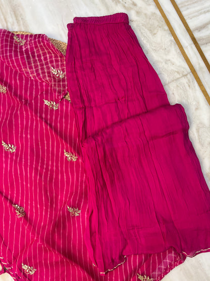 Lehriya Sharara Set