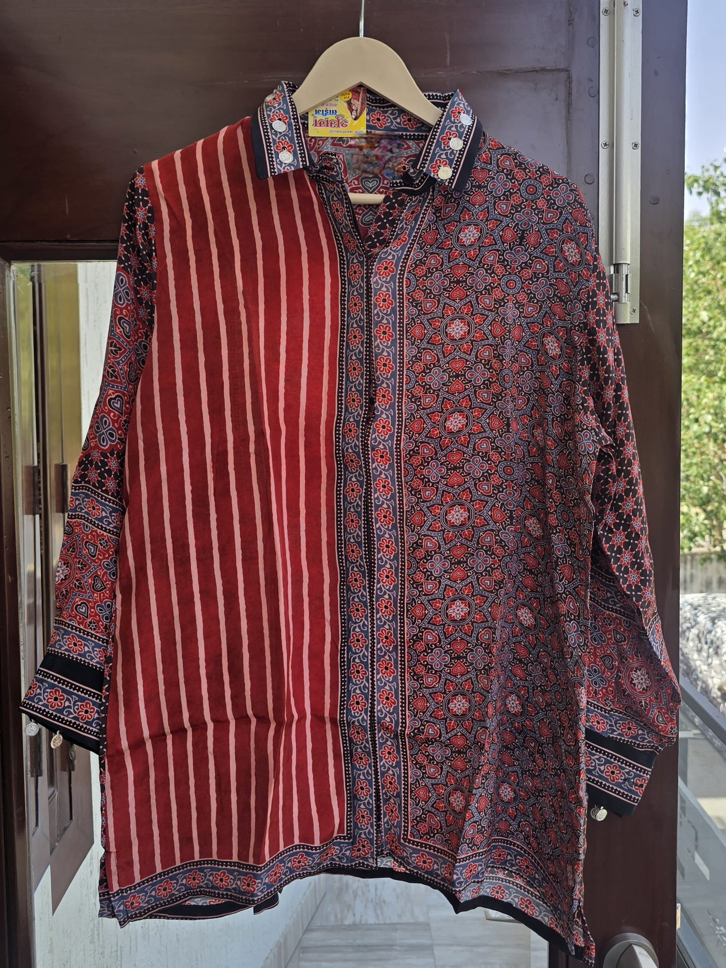 Ajarakh Print Shirt